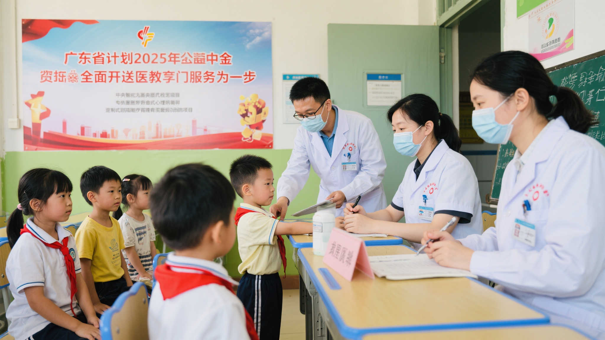 广东2025年启动儿童福利机构送医送教上门活动，获中央彩票公益金资助