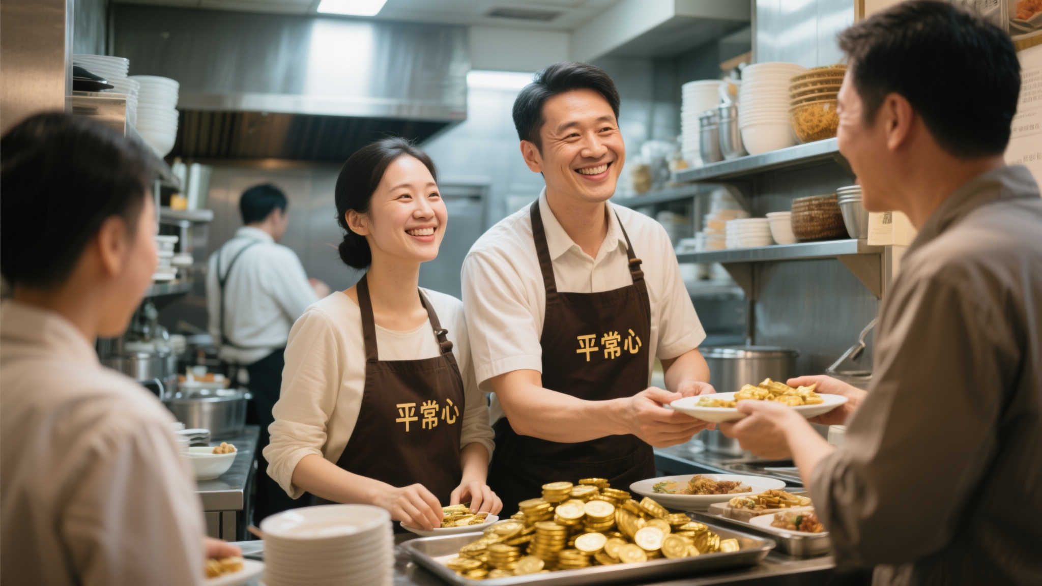 餐饮夫妻坚持守号3年喜中双色球672万 依旧保持平凡生活 餐饮夫妻坚持守号3年喜中双色球672万 依旧保持平凡生活