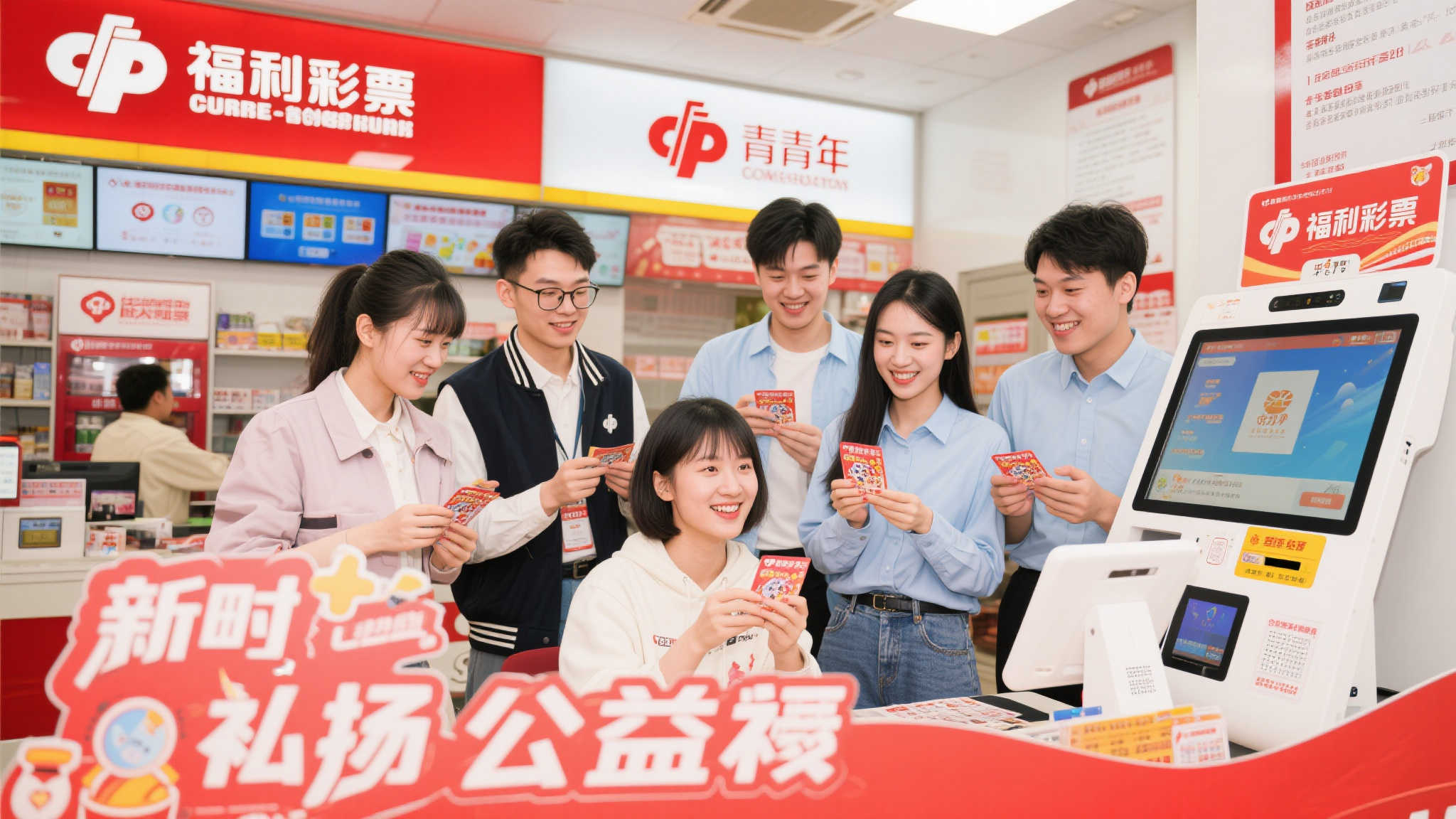 青春热血福彩梦,闪耀时代新光芒 如今,越来越多的福彩青年通过弘扬公益理念