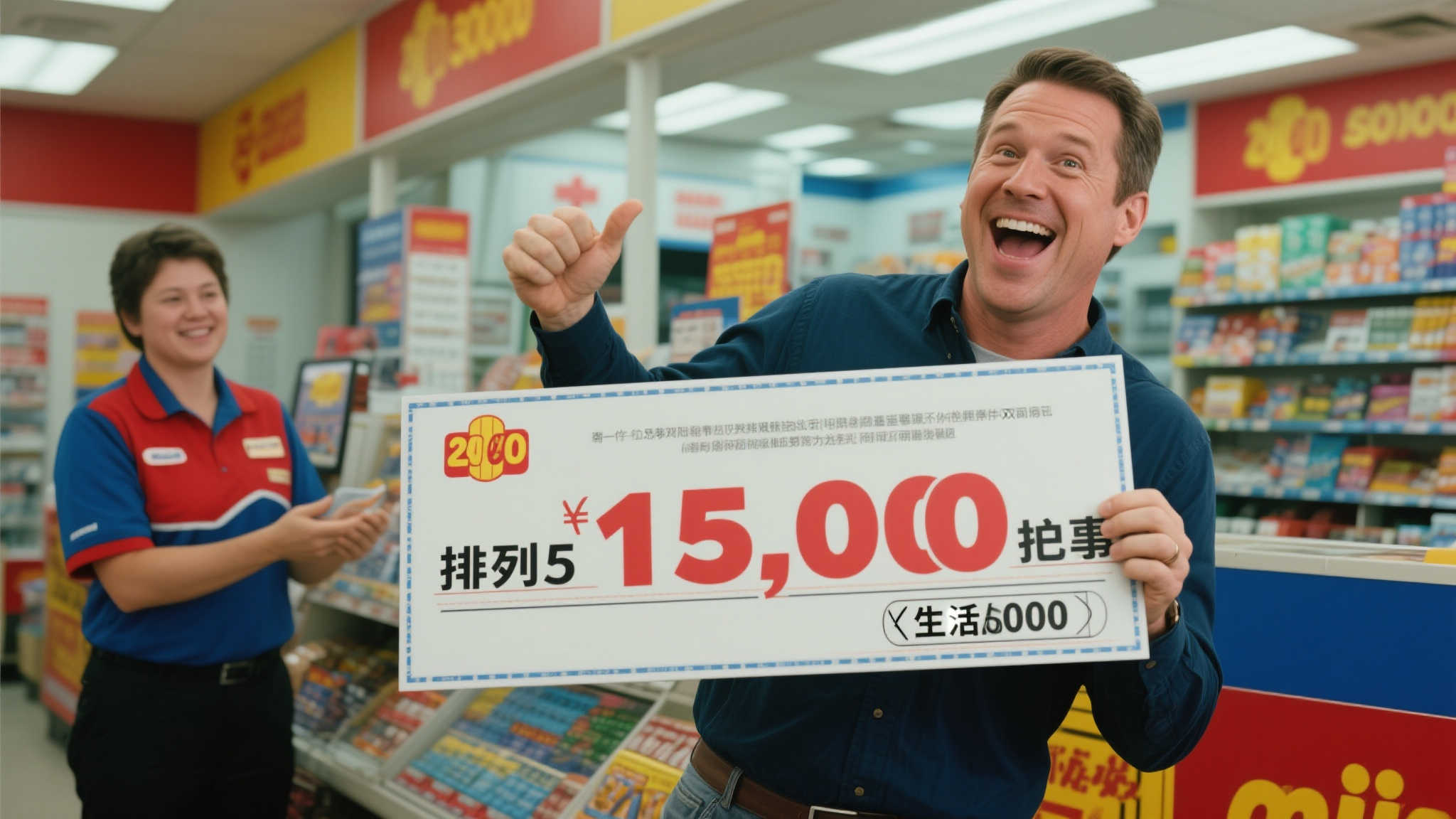 男子排列五豪掷重注揽1500万,销售员善意提醒量力而行 男子排列五豪掷重注揽1500万,销售员善意提醒量力而行