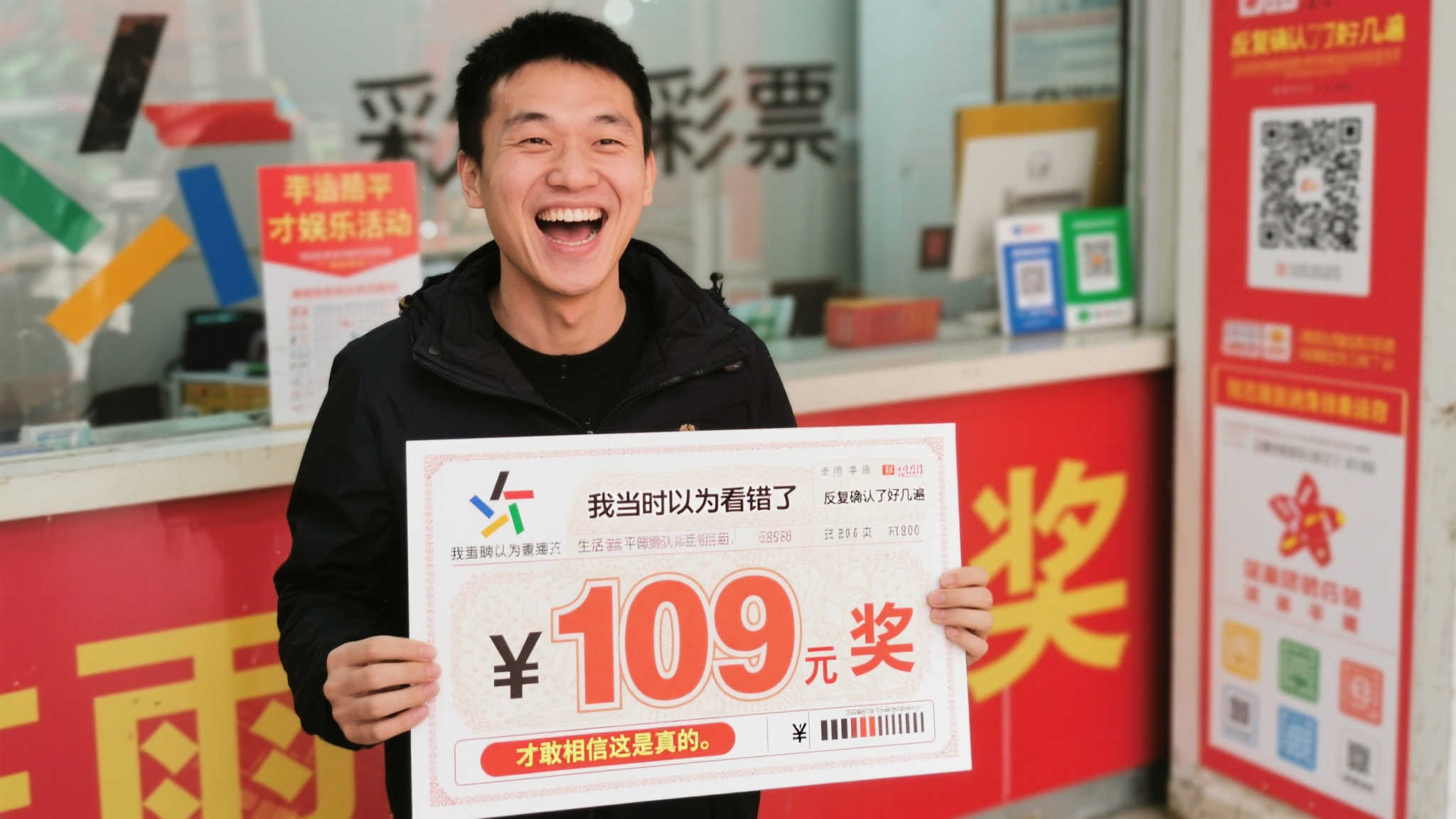 “我当时以为看错了，反复确认了好几遍，才