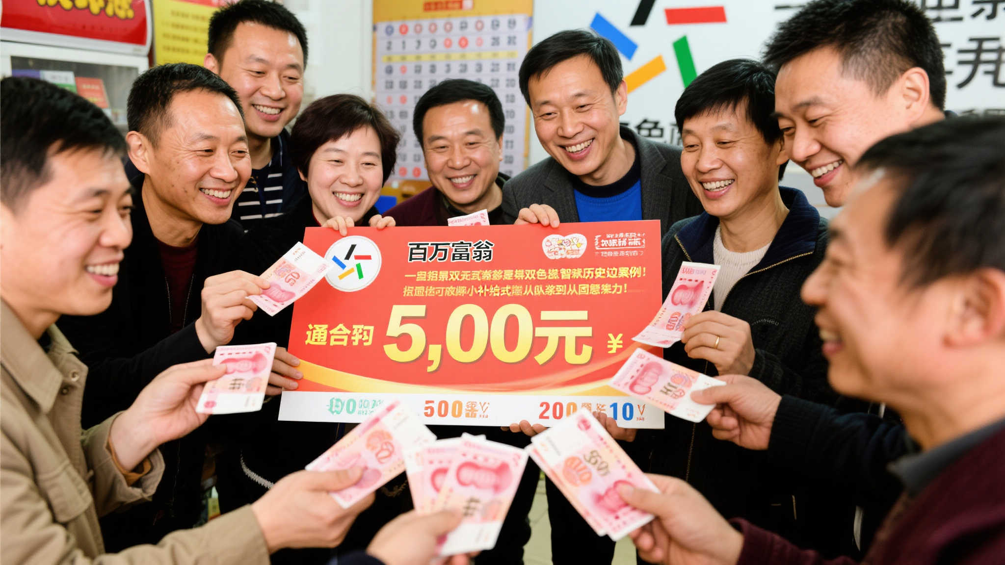 20人联手合买双色球,喜中836万大奖,共商选号策略 类似的故事并不少见。在过往的双色球历史中