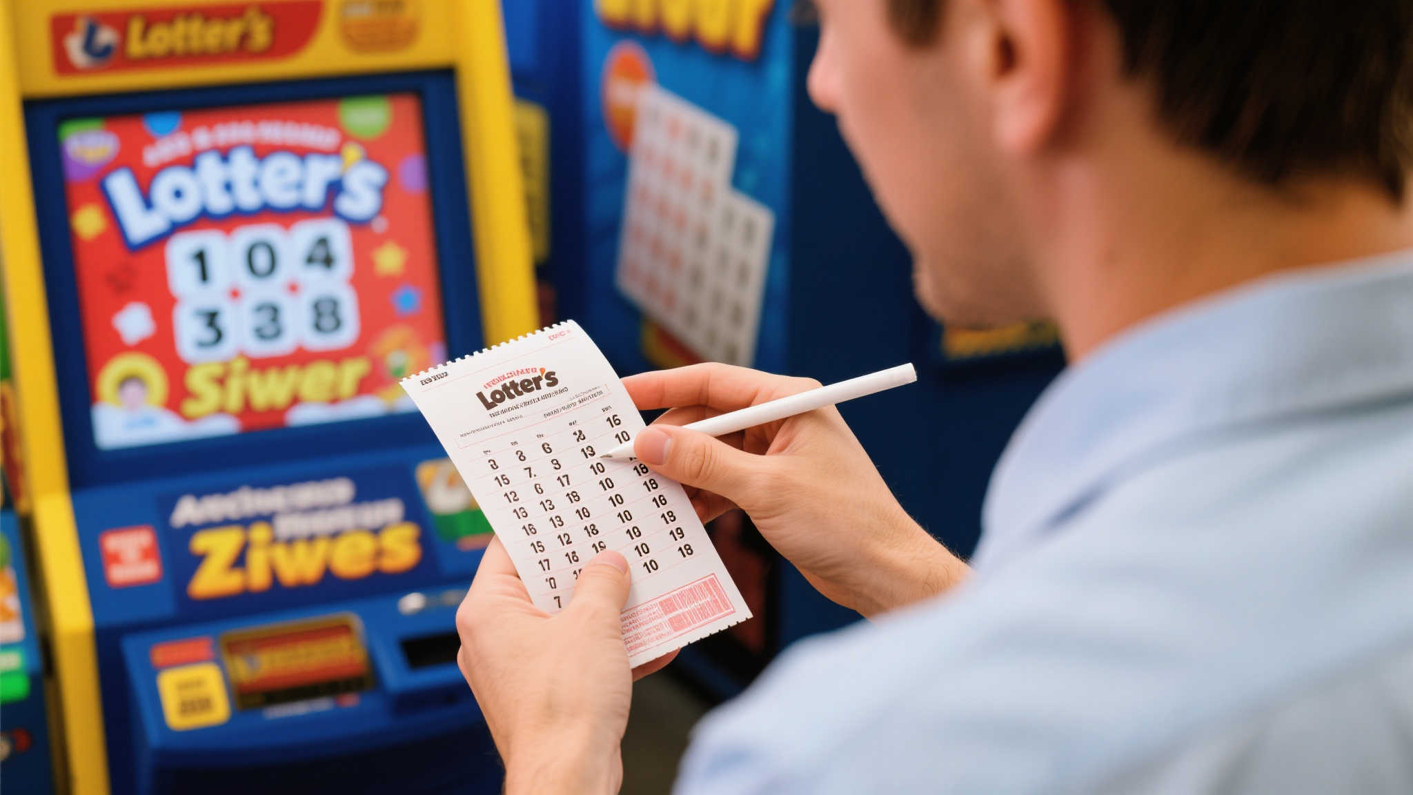 养成核对习惯：每次购买 lottery 