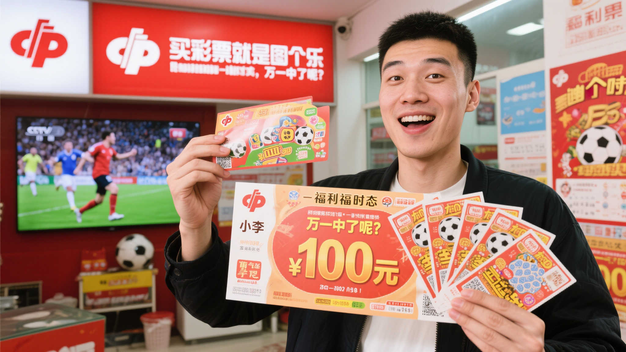 小李（化名）是一位狂热的足球迷，每逢重要