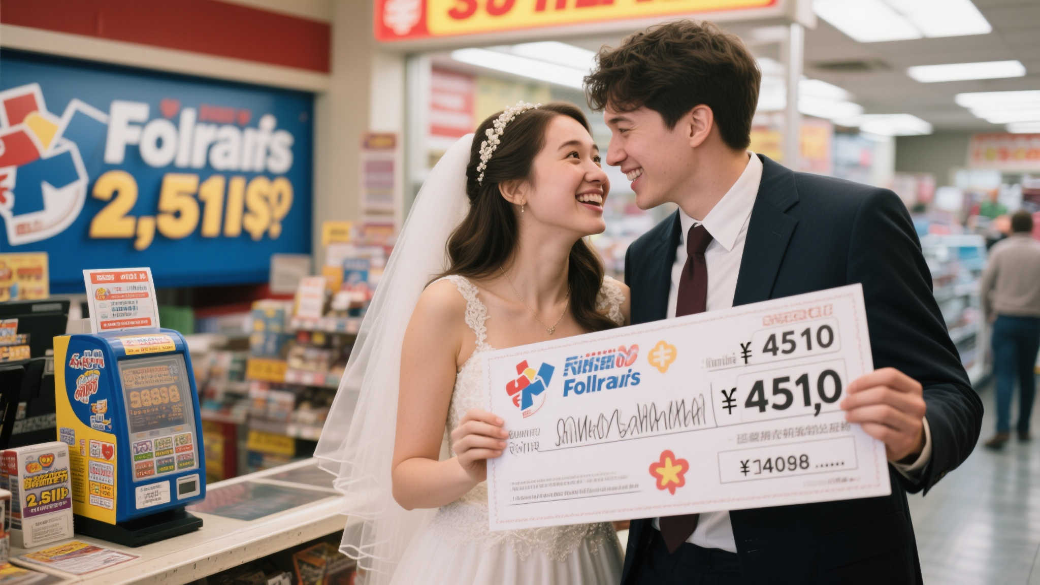 引言：错失巨奖却收获爱情与惊喜
生活中