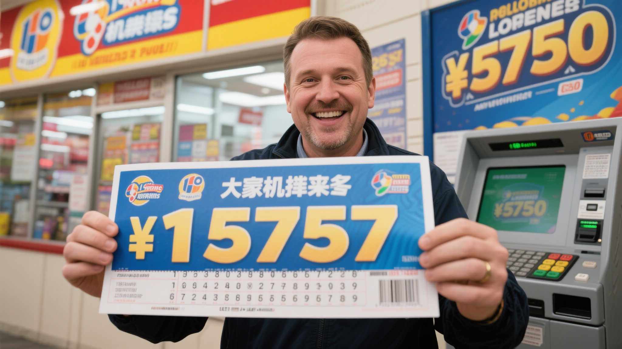 球迷随手选号喜中大乐透1575万:竞彩常中十几万大奖 很多人认为,买彩票需要精心挑选号码,甚至