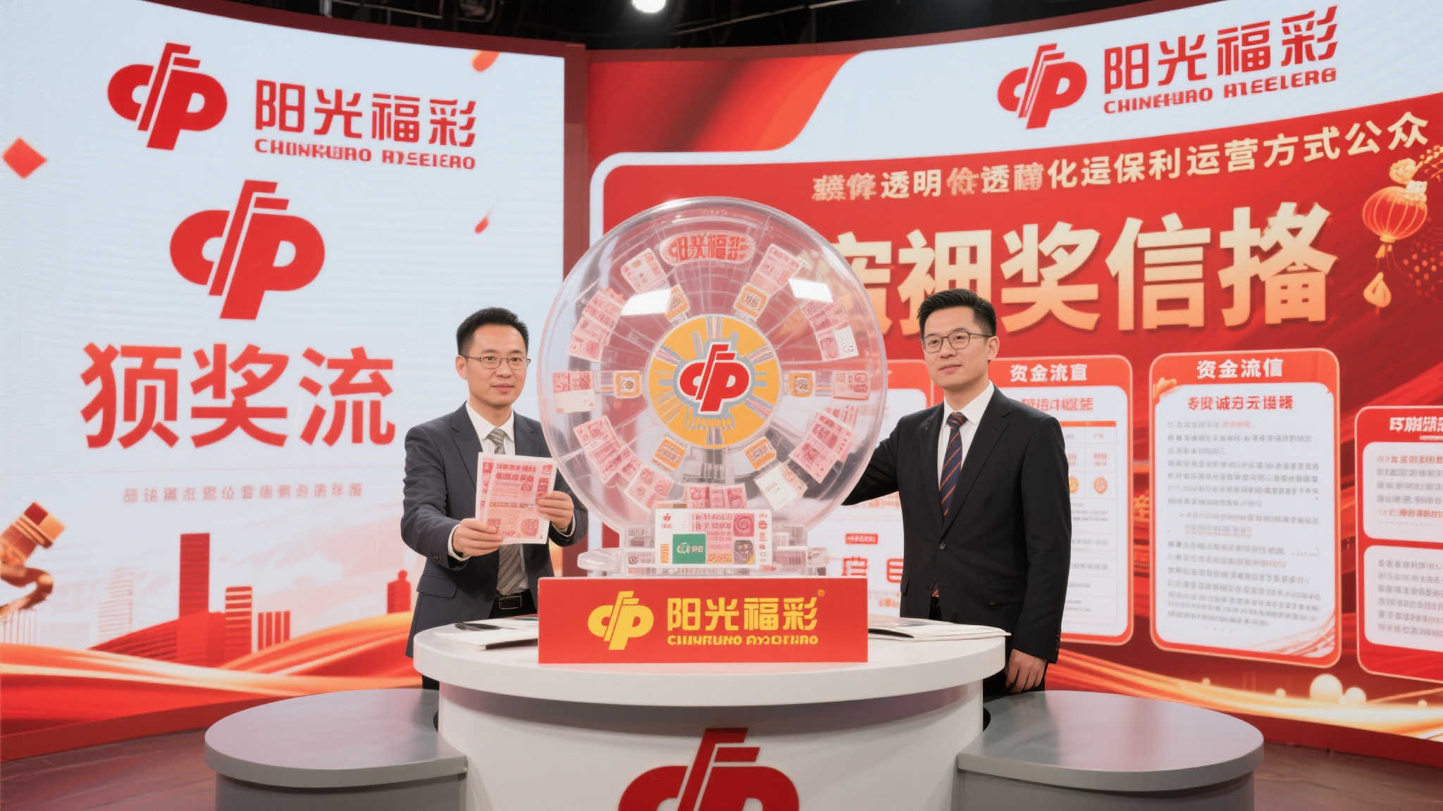 所谓“阳光福彩”，简单来说，就是以透明化