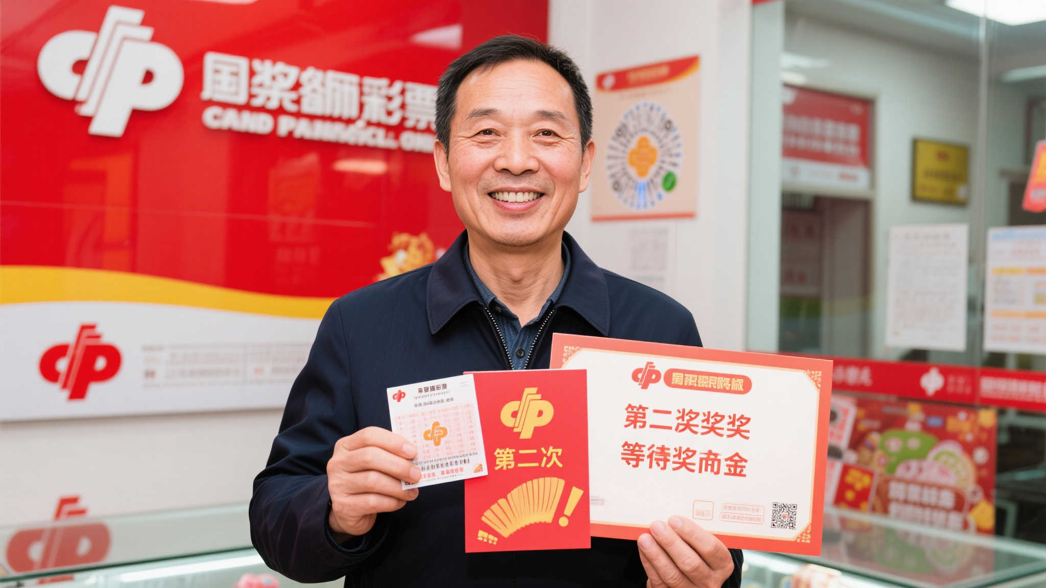 小伙每月发工资必买福彩，终刮中百万大奖