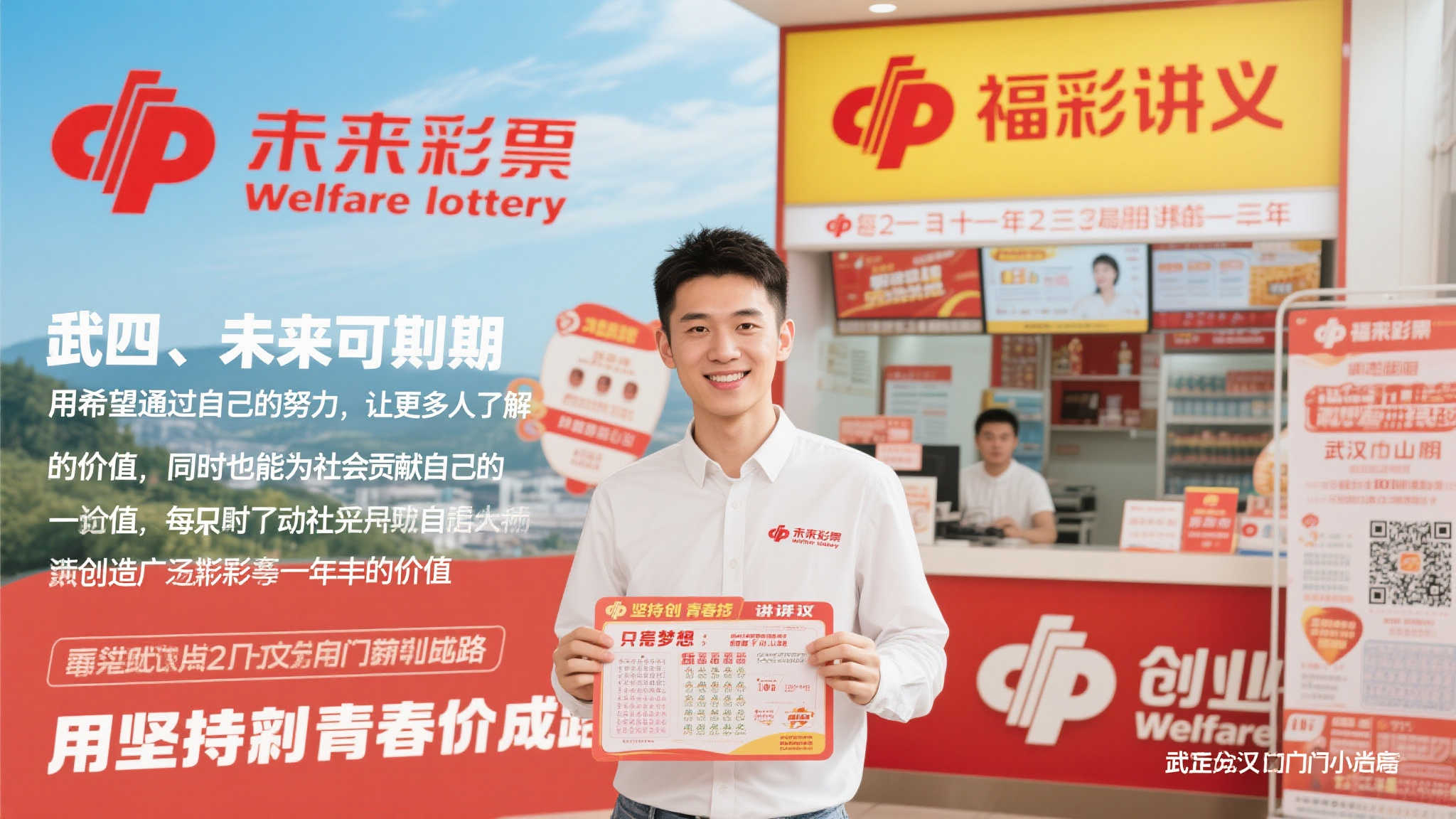 90后杨承奇：携‘福彩情怀’从武汉到山城开创福彩事业！
