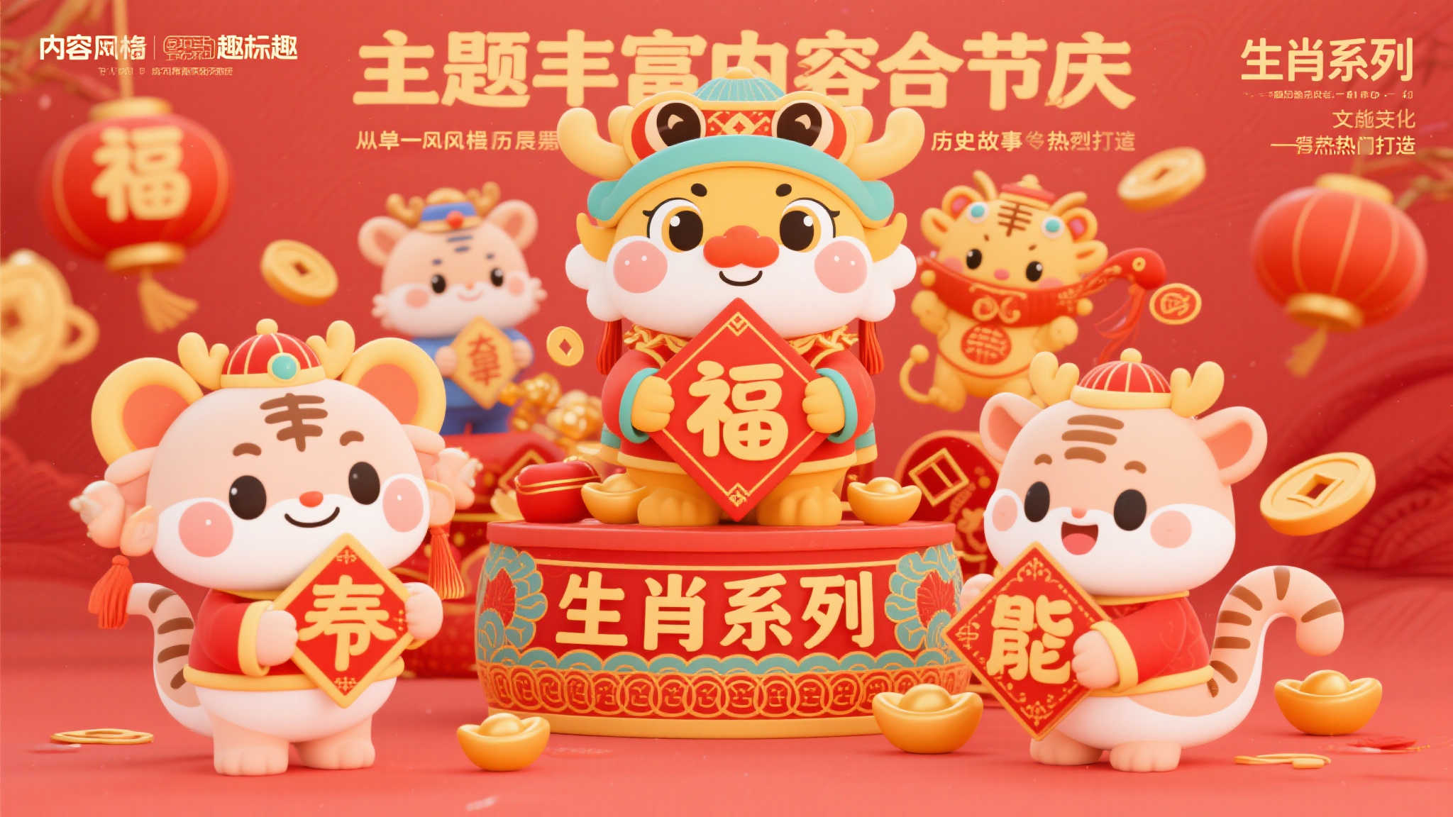 主题丰富内容增添趣味性：从单一风格转向结