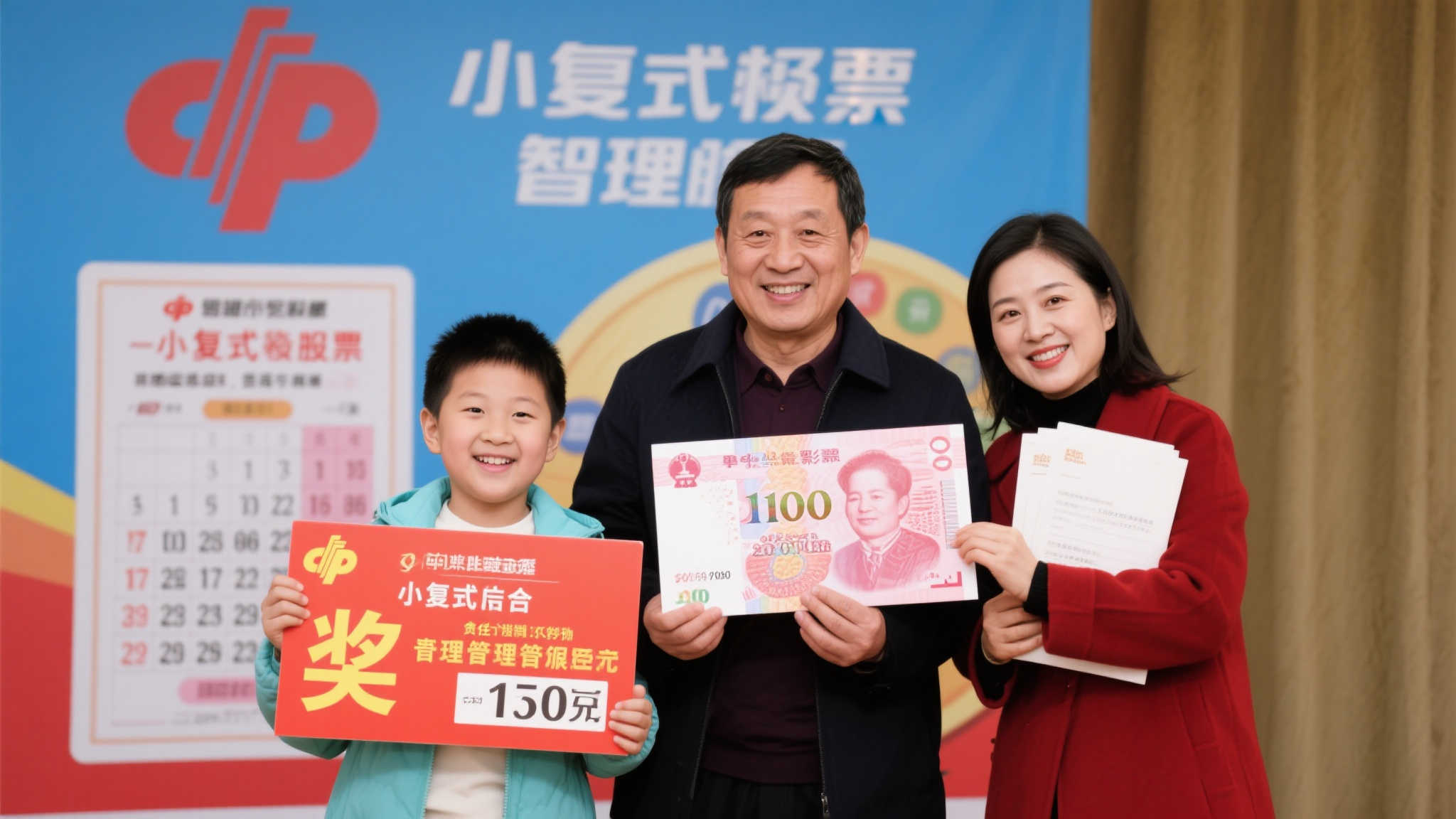 此外，中奖后的冷静与对家庭的责任感，也为