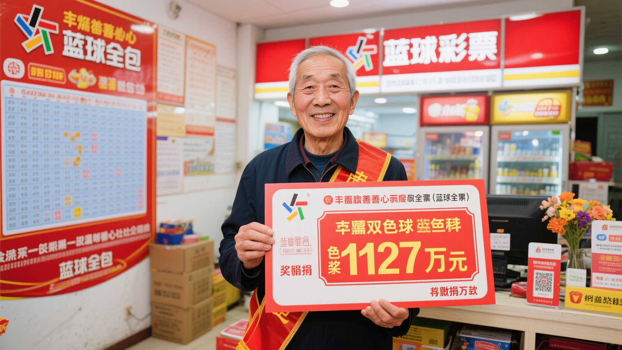 引言：幸运与善心并存的彩票故事
在彩票