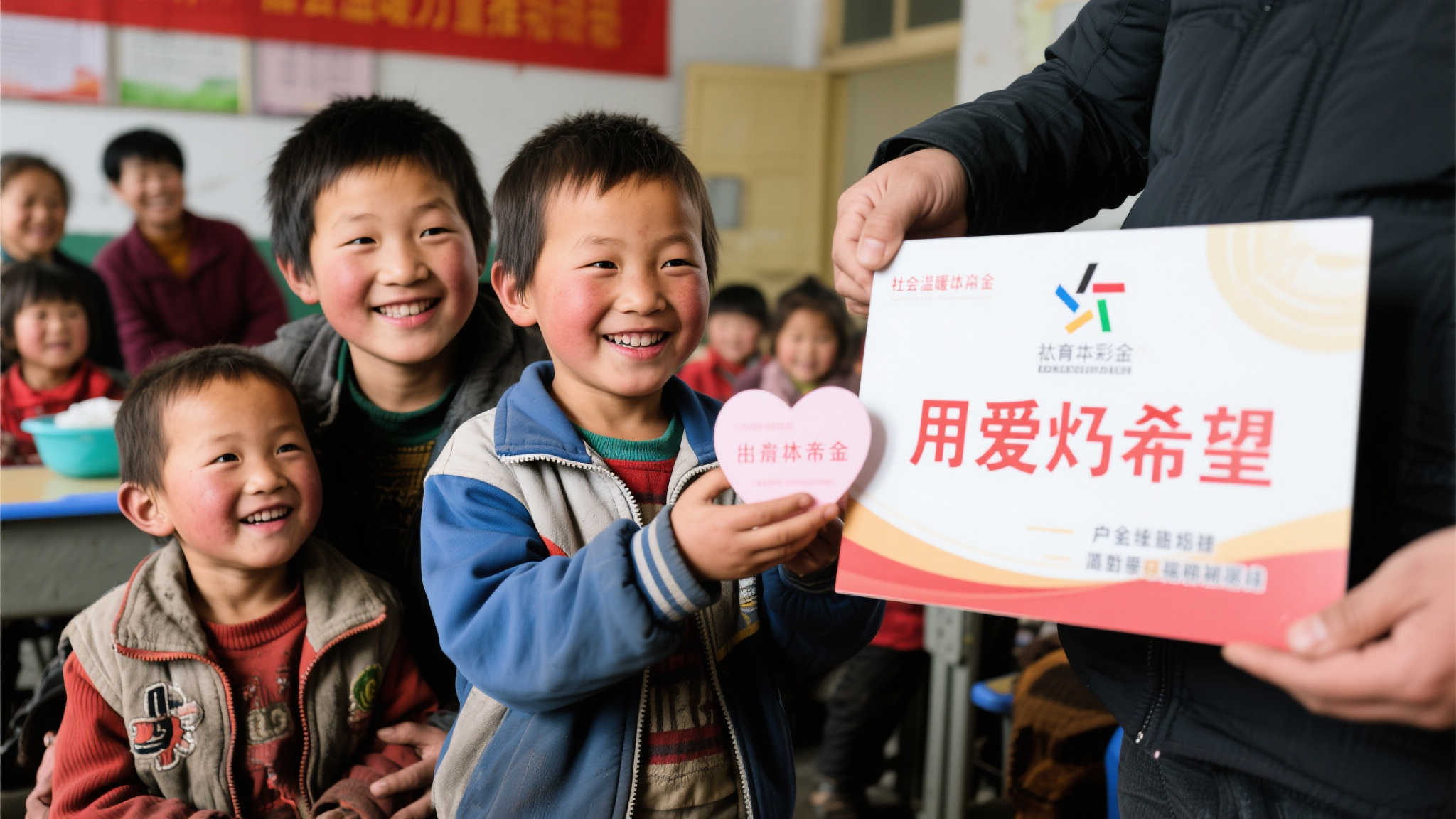 前言：用爱点亮希望，让每个孩子都能微笑面