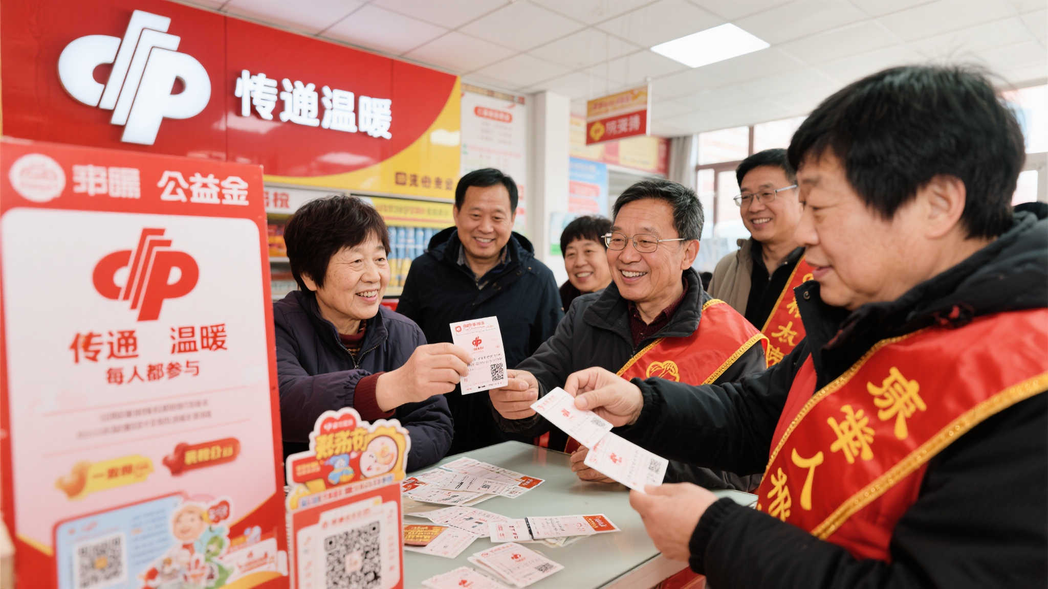 传递温暖：每个人都是参与者
值得一提的