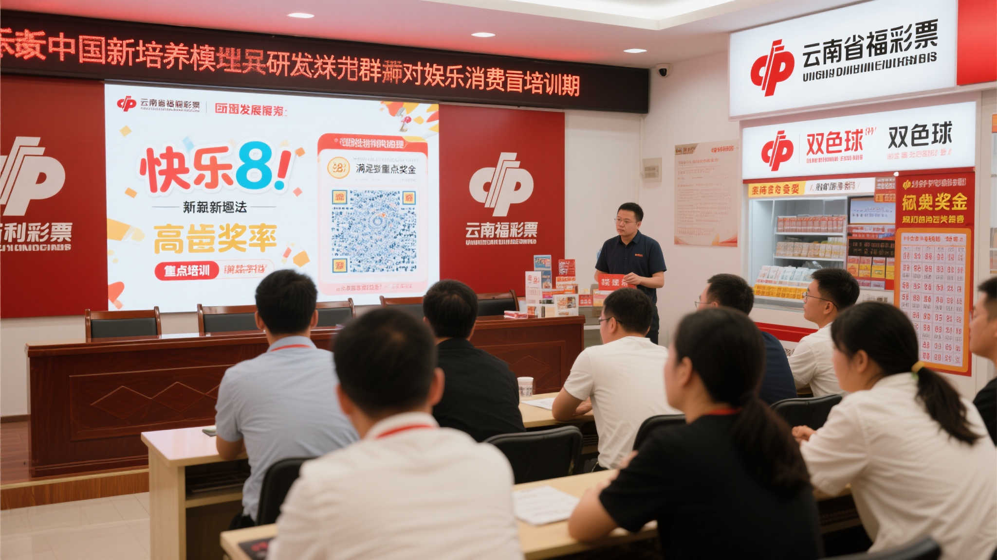 近年来，中国的彩票市场呈现出蓬勃发展的态