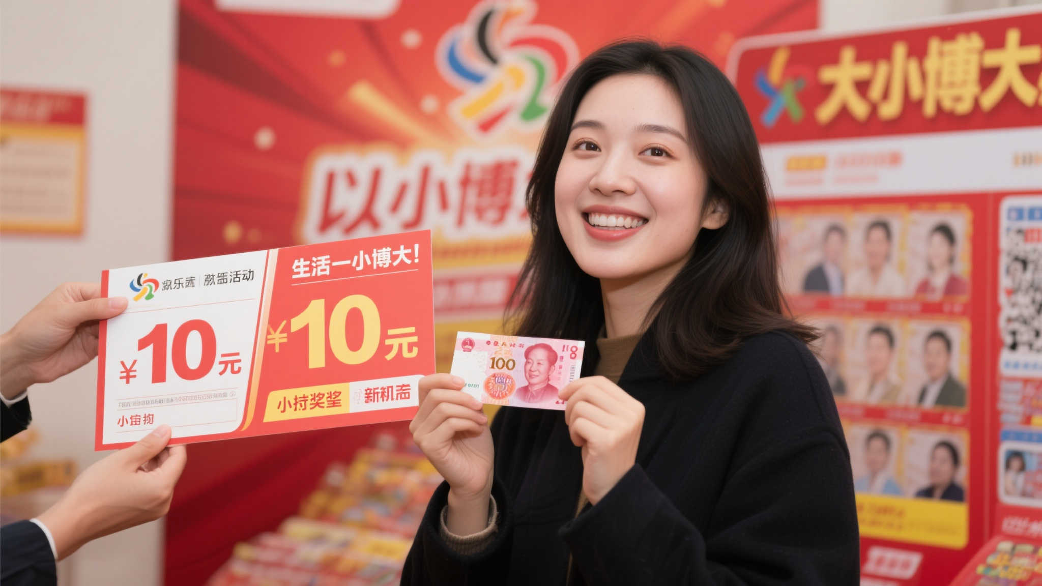 女子仅花10元喜中大乐透788万,兑奖前夜夜失眠-图 这位女子的故事,让我们看到了生活中“以小