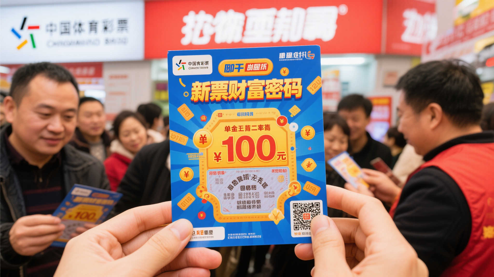 百万奖金引爆!重庆新票财富密码重磅登场 作为中国体育彩票最新推出的一款即开型彩票